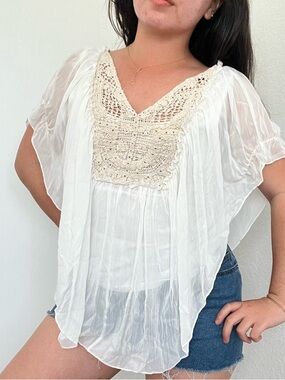 American Rag White Blouse